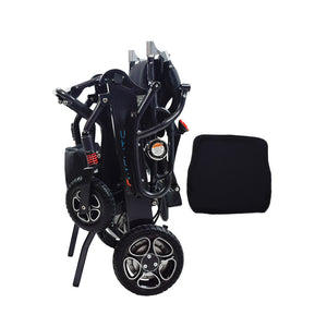 DELUXE ELITEWHEELCHAIR™, Model EW13 Dark Gray (Open-box)