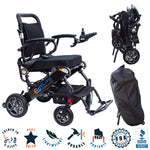 DELUXE ELITEWHEELCHAIR™, Model EW13 Dark Gray (Open-box)