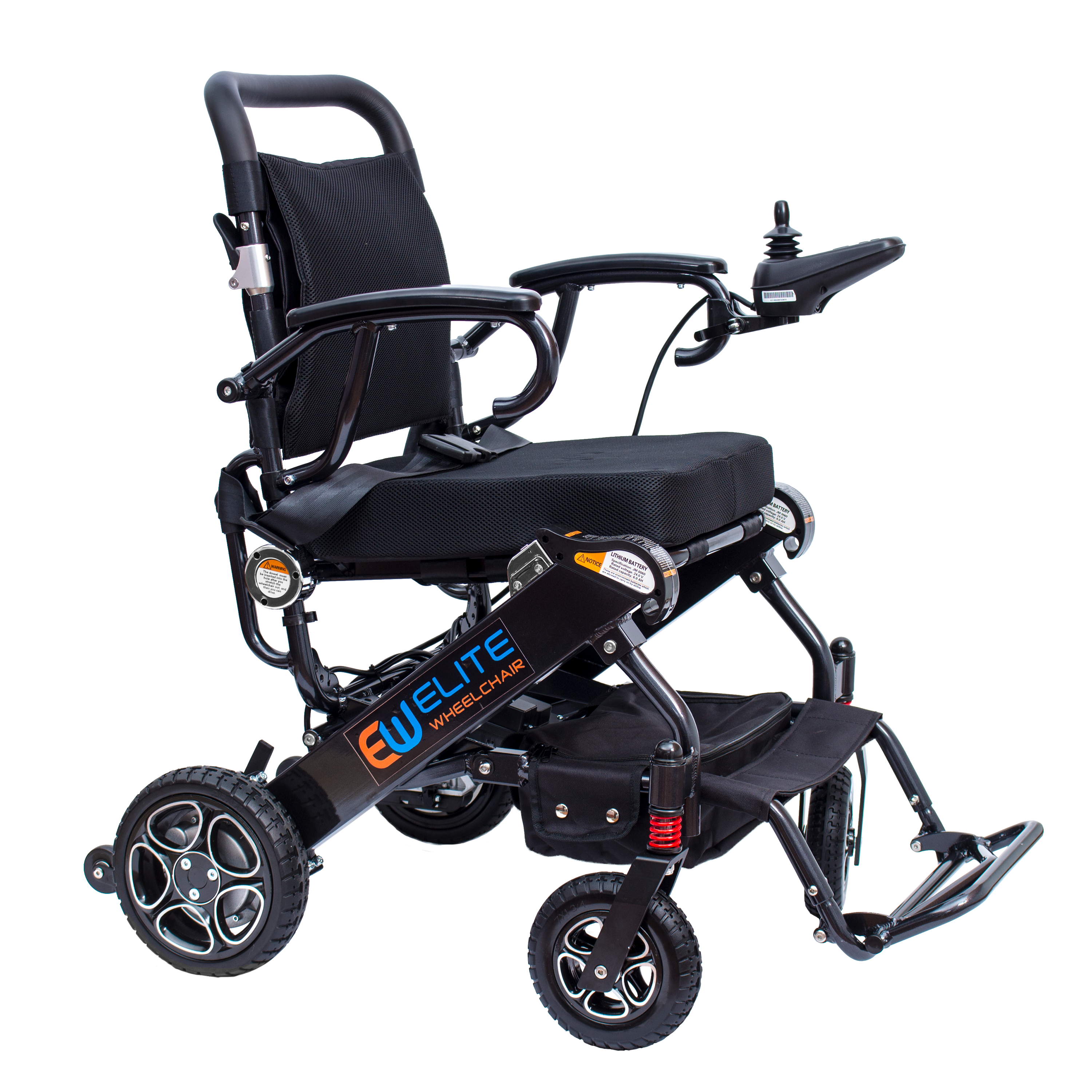 DELUXE ELITEWHEELCHAIR™, Model EW13 Dark Gray (Open-box)