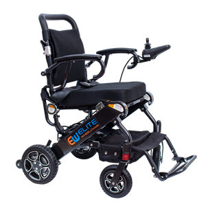 DELUXE ELITEWHEELCHAIR™, Model EW13 Dark Gray (Open-box)