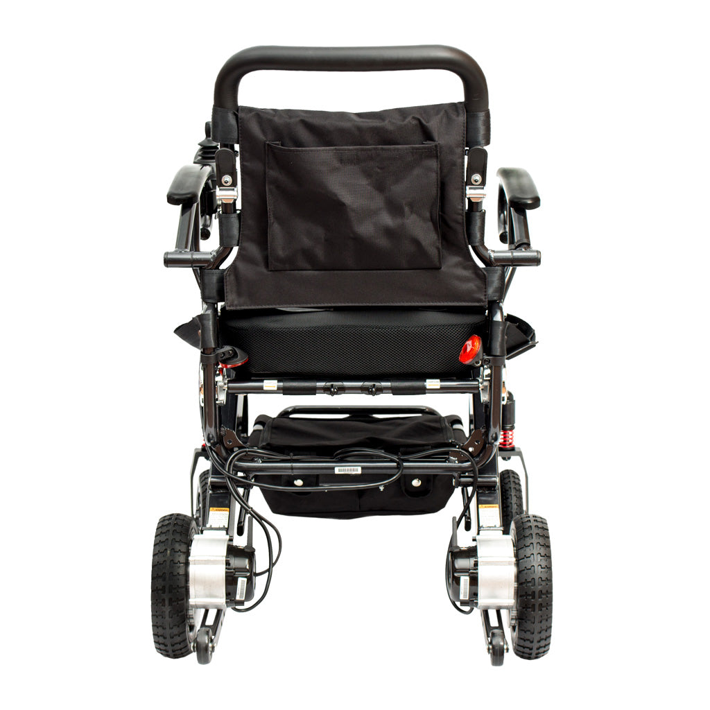 DELUXE ELITEWHEELCHAIR™, Model EW13 Dark Gray (Open-box)