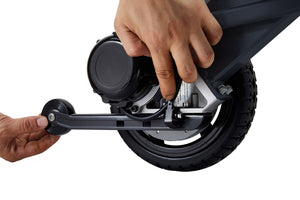 DELUXE ELITEWHEELCHAIR™, Model EW13 Dark Gray (Open-box)